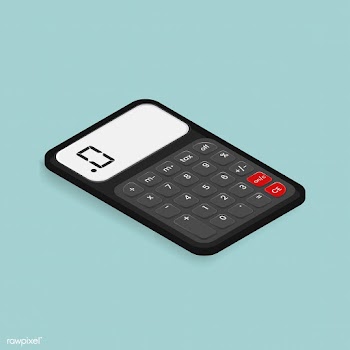 Vector image of calculator icon | Free stock vector - 382964