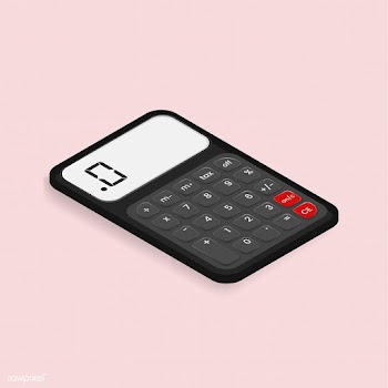 Vector image of calculator icon | Free stock vector - 382966