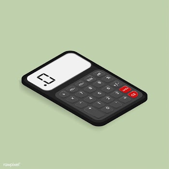 Vector image of calculator icon | Free stock vector - 382988