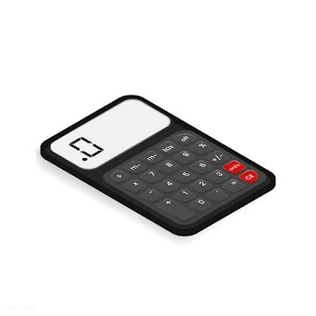 Vector image of calculator icon | Free stock vector - 383052
