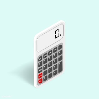 Vector image of calculator icon | Free stock vector - 383296