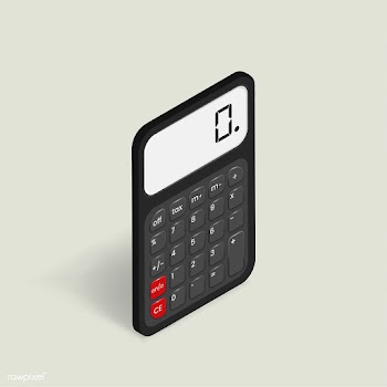 Vector image of calculator icon | Free stock vector - 383496
