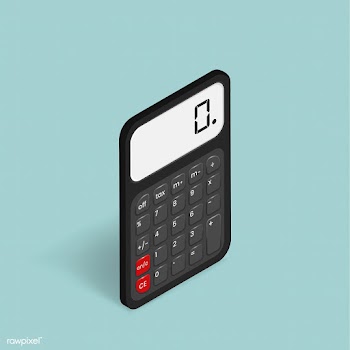 Vector image of calculator icon | Free stock vector - 383503