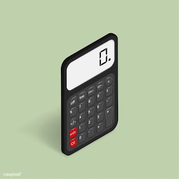 Vector image of calculator icon | Free stock vector - 383543