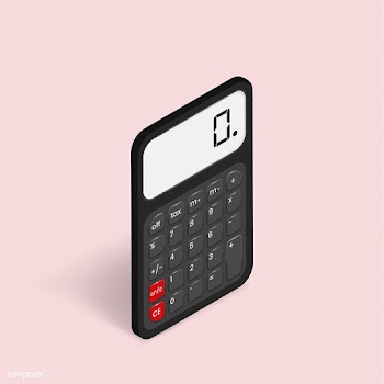 Vector image of calculator icon | Free stock vector - 383560