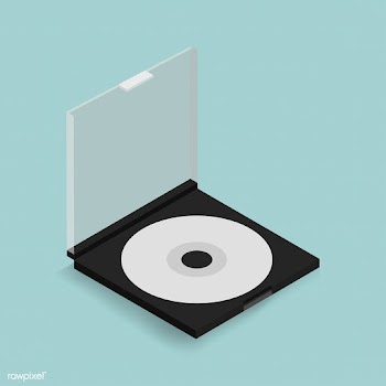 Vector image of CD disc | Free stock vector - 383114