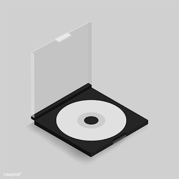 Vector image of CD disc | Free stock vector - 383116