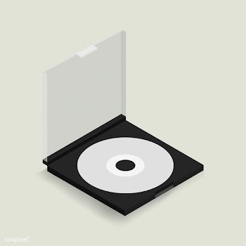 Vector image of CD disc | Free stock vector - 383117