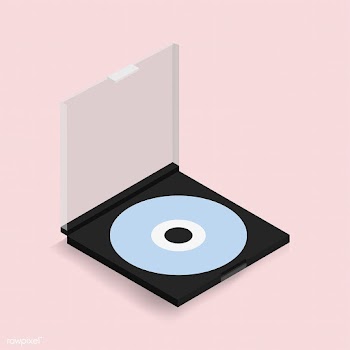 Vector image of CD disc | Free stock vector - 383161