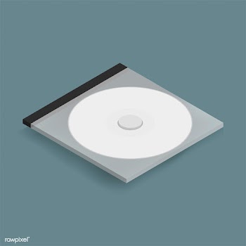 Vector image of CD disc | Free stock vector - 383478