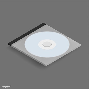 Vector image of CD disc | Free stock vector - 383544