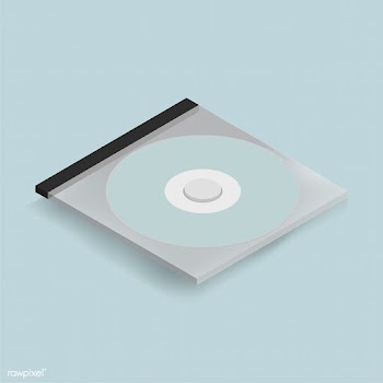 Vector image of CD disc | Free stock vector - 383558