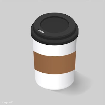 Vector image of coffee cup | Free stock vector - 382982