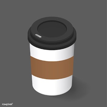 Vector image of coffee cup | Free stock vector - 382984