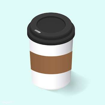 Vector image of coffee cup | Free stock vector - 382986