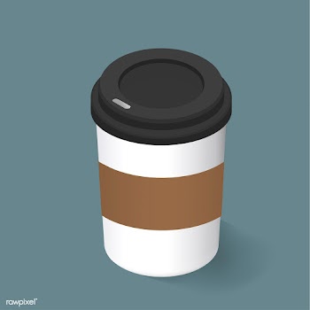 Vector image of coffee cup | Free stock vector - 382994