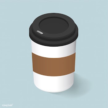 Vector image of coffee cup | Free stock vector - 383014