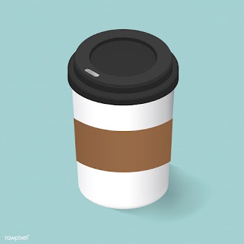 Vector image of coffee cup | Free stock vector - 383049