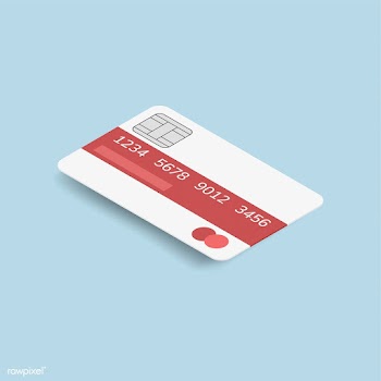 Vector image of credit card icon | Free stock vector - 383417