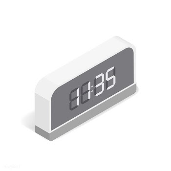 Vector image of digital alarm clock icon | Free stock vector - 382191