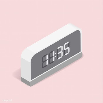 Vector image of digital alarm clock icon | Free stock vector - 382196