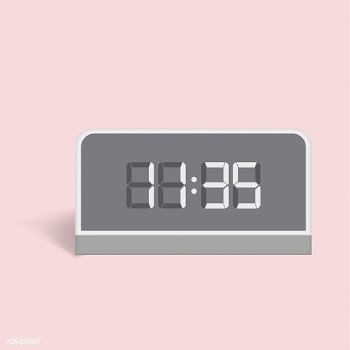 Vector image of digital alarm clock icon | Free stock vector - 382941