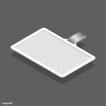 Vector image of ID card icon | Free stock vector - 382475