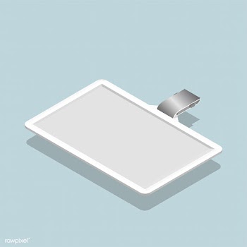 Vector image of ID card icon | Free stock vector - 382478