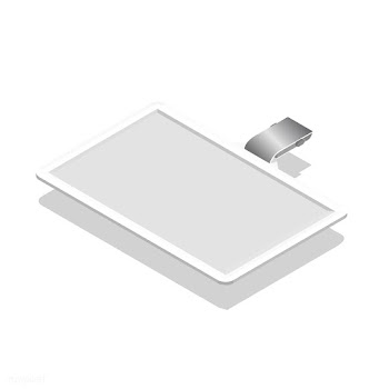 Vector image of ID card icon | Free stock vector - 382500