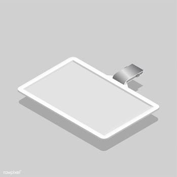 Vector image of ID card icon | Free stock vector - 382541