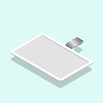 Vector image of ID card icon | Free stock vector - 382550