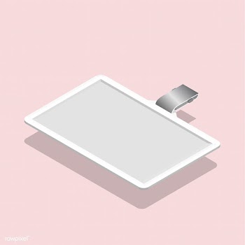 Vector image of ID card icon | Free stock vector - 382556