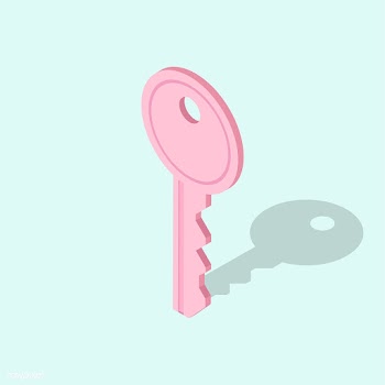 Vector image of key icon | Free stock vector - 383210