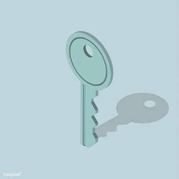 Vector image of key icon | Free stock vector - 383212