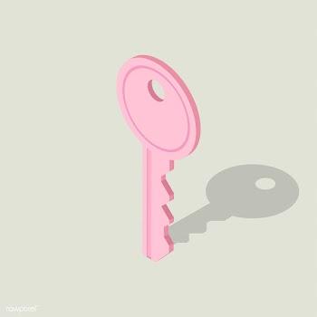 Vector image of key icon | Free stock vector - 383300