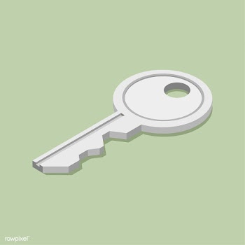 Vector image of key icon | Free stock vector - 383567
