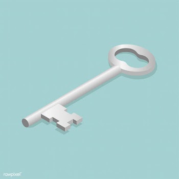 Vector image of key icon | Free stock vector - 383569