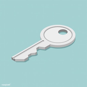 Vector image of key icon | Free stock vector - 383581