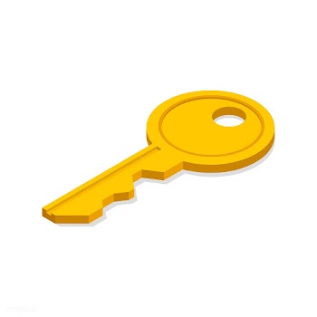 Vector image of key icon | Free stock vector - 383584