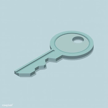 Vector image of key icon | Free stock vector - 383592