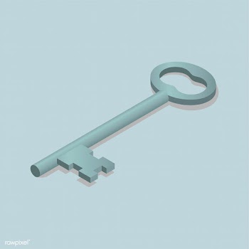 Vector image of key icon | Free stock vector - 383597
