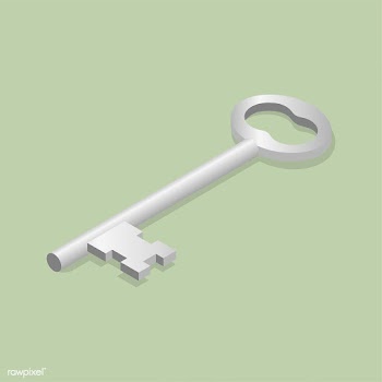 Vector image of key icon | Free stock vector - 383602