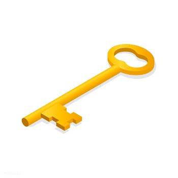 Vector image of key icon | Free stock vector - 383603