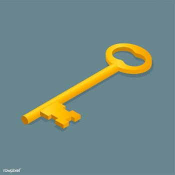 Vector image of key icon | Free stock vector - 383612