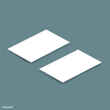 Vector image of name card icon | Free stock vector - 382928