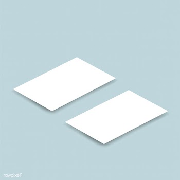 Vector image of name card icon | Free stock vector - 382929