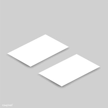 Vector image of name card icon | Free stock vector - 382931