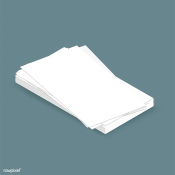 Vector image of name card icon | Free stock vector - 383086