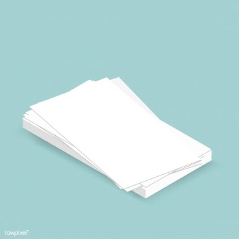 Vector image of name card icon | Free stock vector - 383100