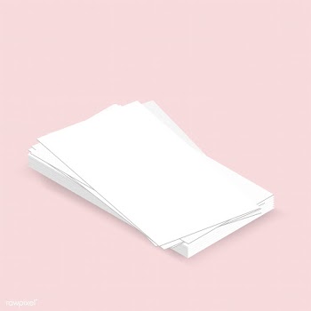 Vector image of name card stack | Free stock vector - 383070